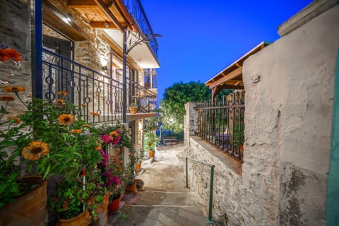 Property building, Garden view