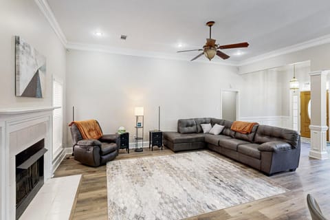 Golf, Hike and Explore Augusta Family Home with Yard House in Evans