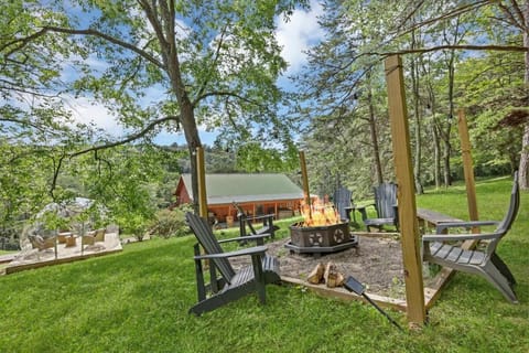 Patio, Natural landscape, Garden, Garden view
