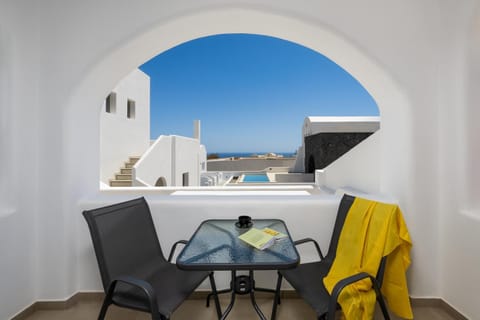 Patio, Natural landscape, View (from property/room), Balcony/Terrace, Sea view