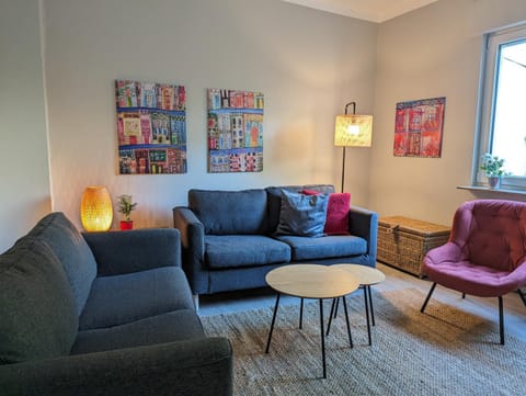 Property building, Living room