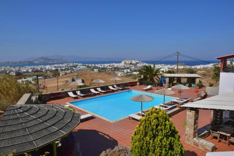 Paradisia Suites Apartment hotel in Naxos