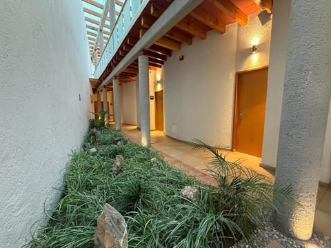 Inner courtyard view