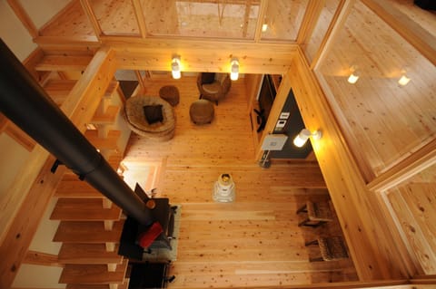 Living room, Diving