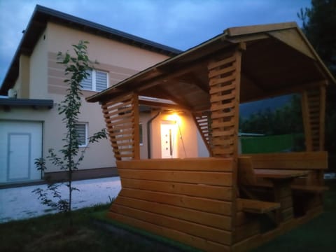 Property building, Night