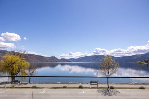Natural landscape, Lake view