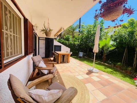 Patio, Garden, Balcony/Terrace, Garden view