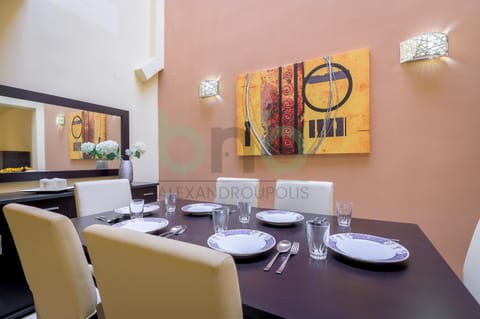 Living room, Dining area