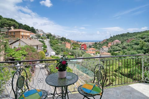 Casa Betty Apartment in Liguria