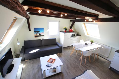 Property building, Living room