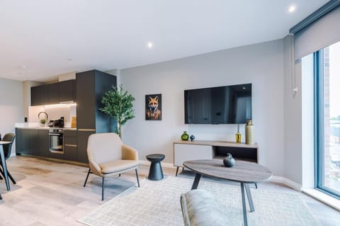 3 Bed Flat - Leeds City Centre - Free Parking Apartment in Leeds