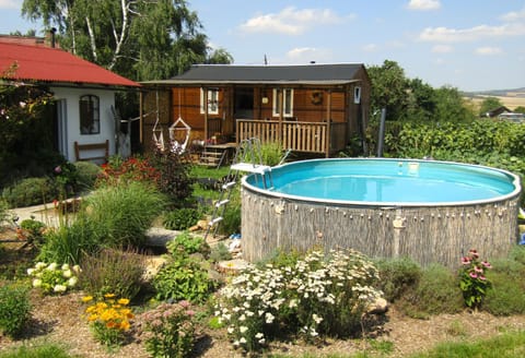 Property building, Garden view, Swimming pool