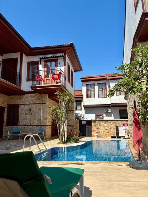 Swimming pool, Inner courtyard view