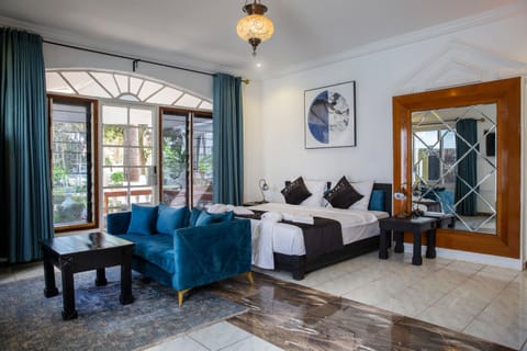 Bedroom, Garden view
