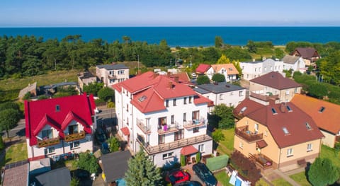 Property building, Natural landscape, Bird's eye view, Sea view