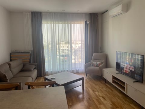 Communal lounge/ TV room, TV and multimedia, Seating area, Evening entertainment, air conditioner