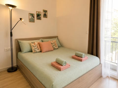 Bed, Bedroom