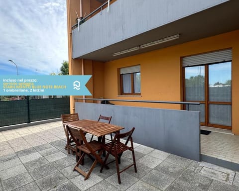 SE094 - Marzocca, trilocale con spiaggia inclusa Apartment in Marche
