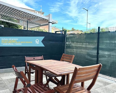 SE094 - Marzocca, trilocale con spiaggia inclusa Apartment in Marche