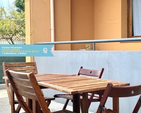 SE094 - Marzocca, trilocale con spiaggia inclusa Apartment in Marche