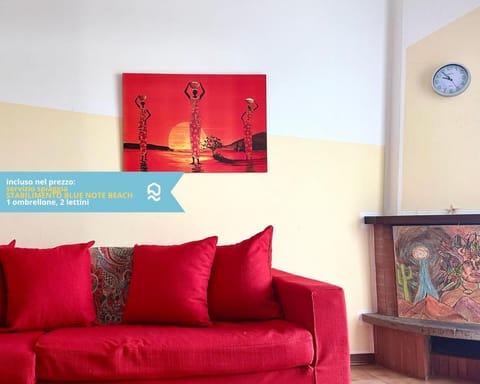 SE094 - Marzocca, trilocale con spiaggia inclusa Apartment in Marche