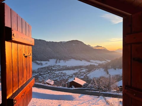Chalet Altitude - Vue panoramique - 8 pers Chalet in Haute-Savoie