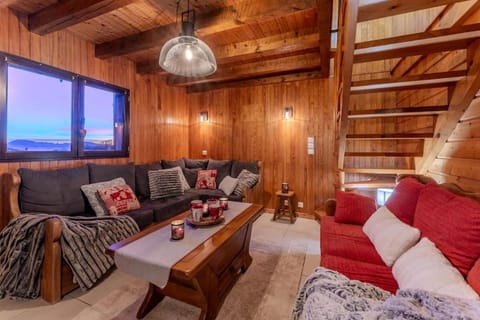 Chalet Altitude - Vue panoramique - 8 pers Chalet in Haute-Savoie