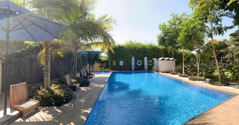 Garden, Pool view, Swimming pool