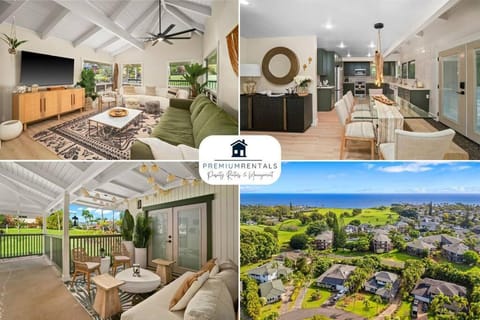 Luxury Princeville Retreat - Sleeps 16 Views, Golf & More House in Princeville