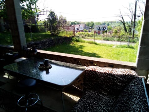 Garden view