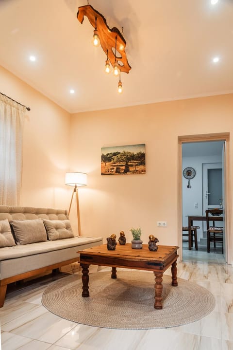 Living room, Seating area, air conditioner