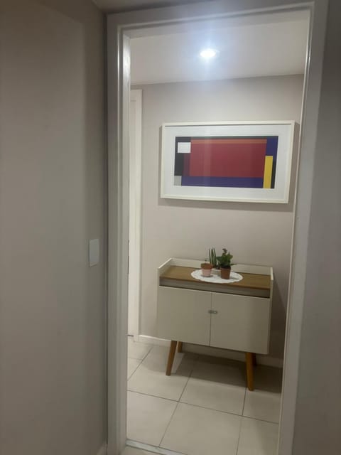 Excelente suíte ao lado do Riocentro Hotel in Rio de Janeiro