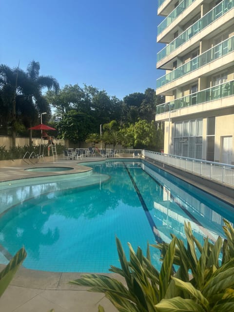 Excelente suíte ao lado do Riocentro Hotel in Rio de Janeiro