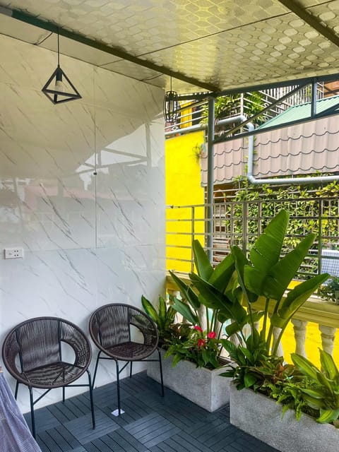 Balcony/Terrace, Sunset, Quiet street view