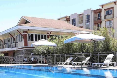 Property building, Swimming pool