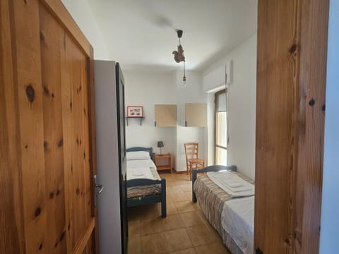 Bed, Photo of the whole room, Bedroom, towels, wardrobe