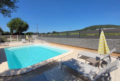 Natural landscape, Mountain view, Pool view, Swimming pool
