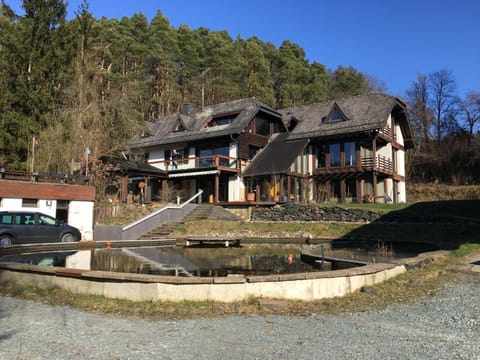 Property building, Natural landscape