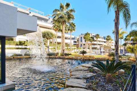 Property building, Garden view