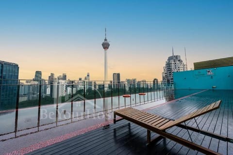 Property building, City view, Swimming pool