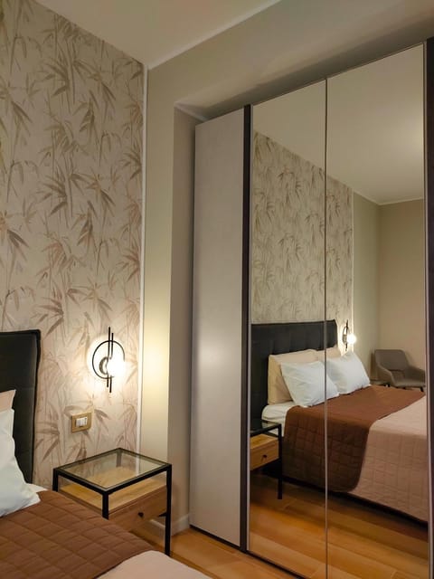 Bed, Photo of the whole room, Bedroom, wardrobe