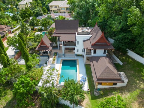 Bird's eye view, Garden view, Pool view, Swimming pool