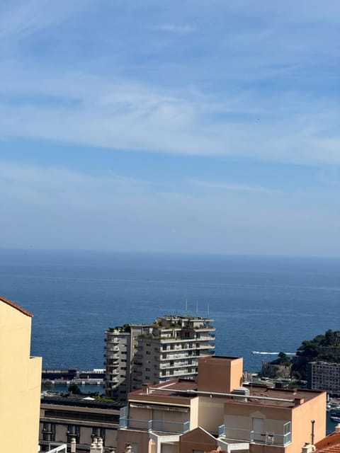 3 pièces avec vue mer à 5 min de la gare et 10 min du centre Apartment in Monaco