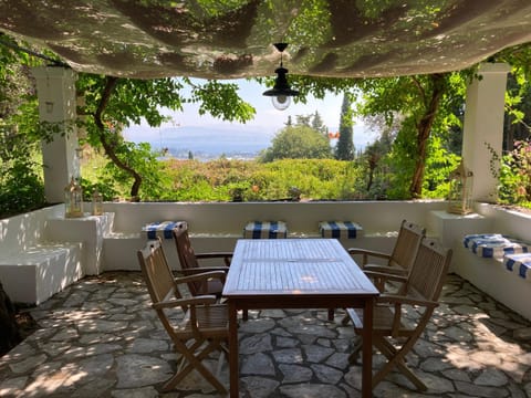 Balcony/Terrace, Dining area, Sea view