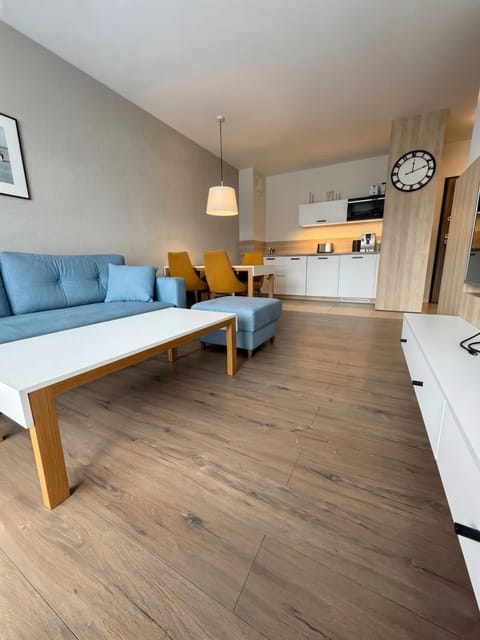 Kitchen or kitchenette, Living room, Seating area, Dining area, stove