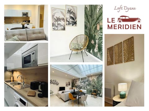 Loft DYANE - Le Méridien #Parking #Lave-linge #Clim #Netflix Apartment in Tassin-la-Demi-Lune