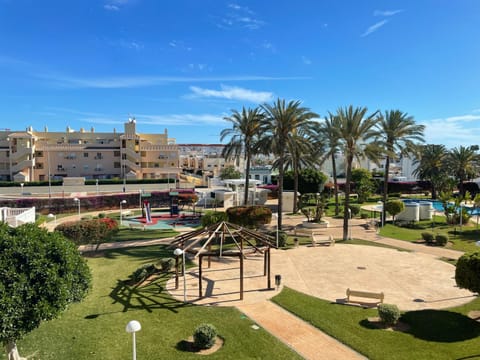 Children play ground, Garden, Swimming pool