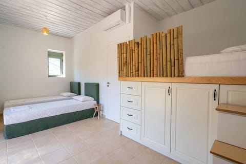 Bed, Photo of the whole room, wardrobe