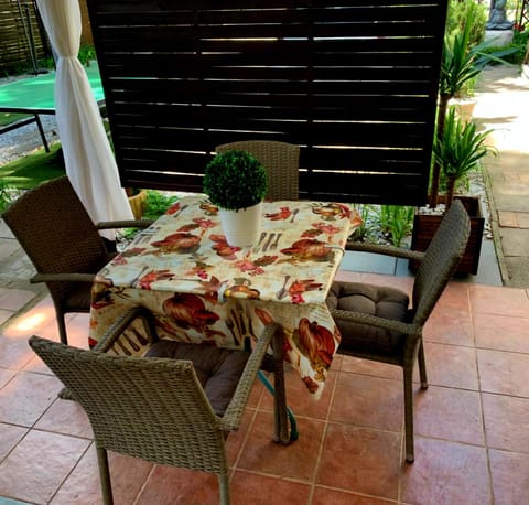 Balcony/Terrace, Dining area