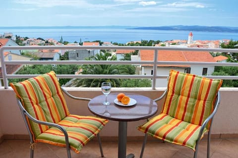 Day, Natural landscape, View (from property/room), Balcony/Terrace, Sea view